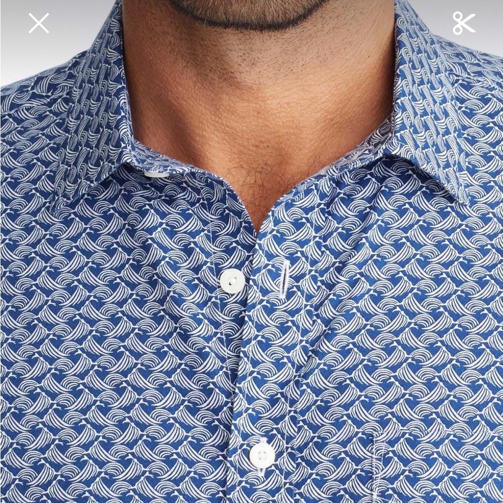 UNTUCKit Ocean Waves